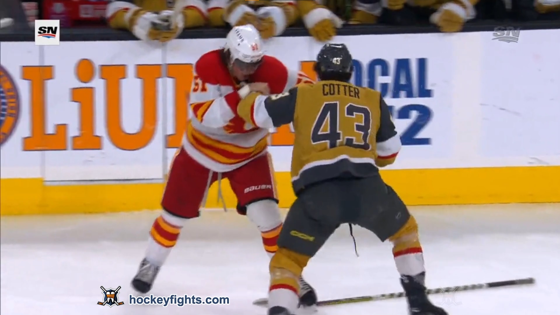 Paul Cotter vs. Troy Stecher