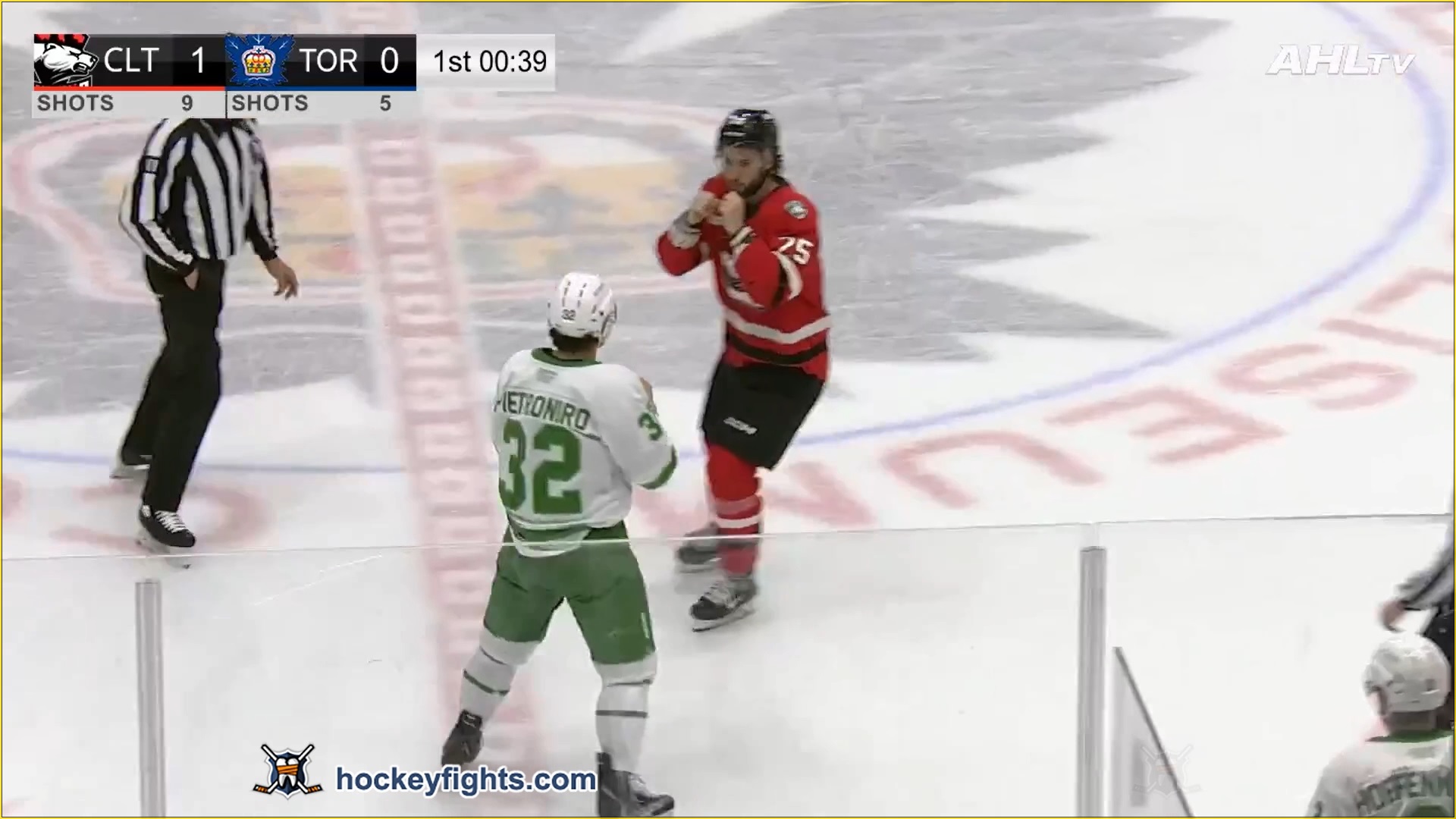 Matteo Pietroniro vs. Ethan Keppen