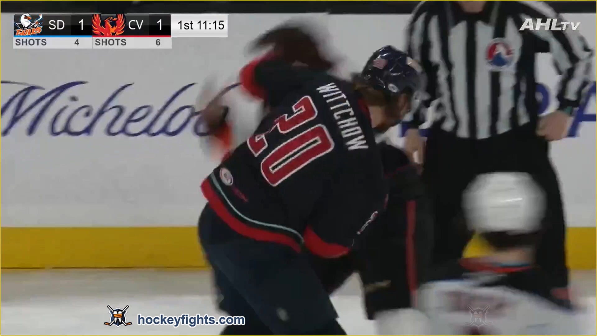 Edward Wittchow vs. Luka Profaca