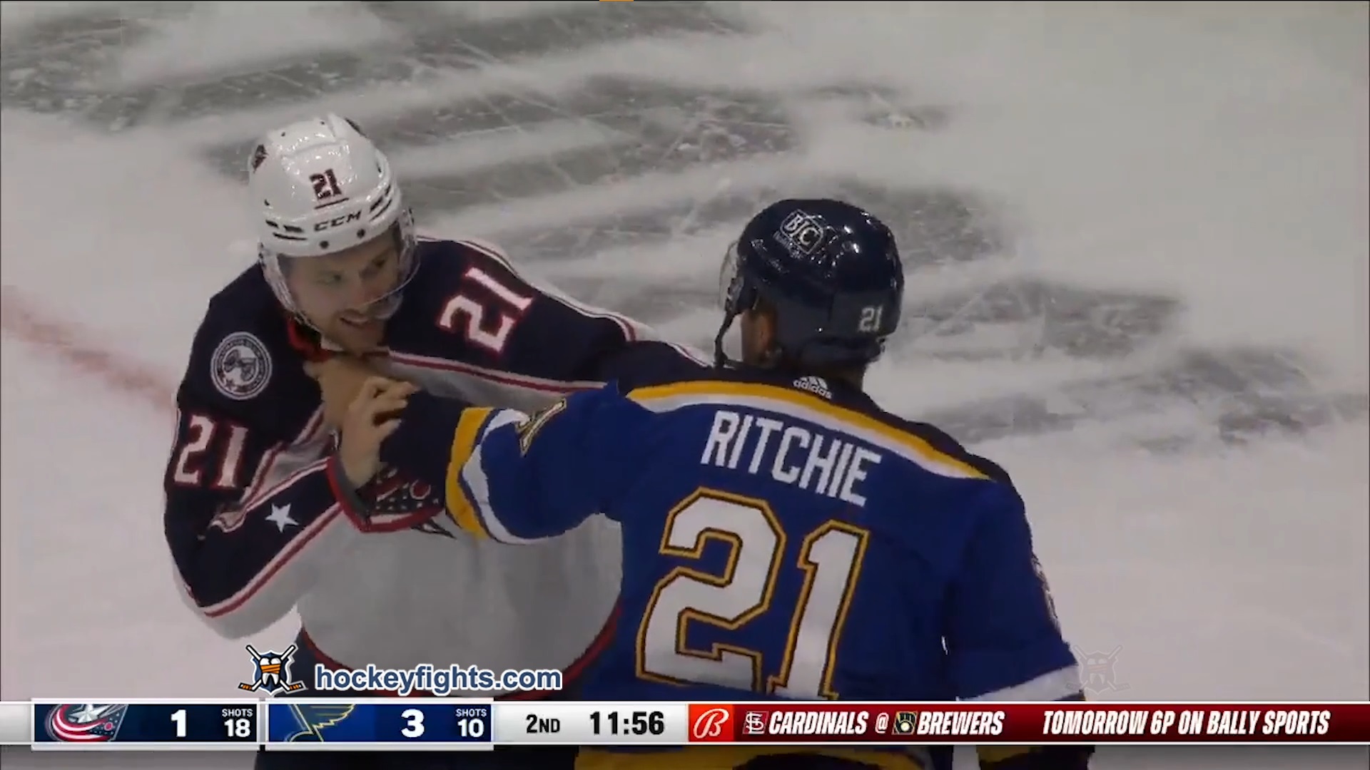 Nick Ritchie vs. Josh Dunne