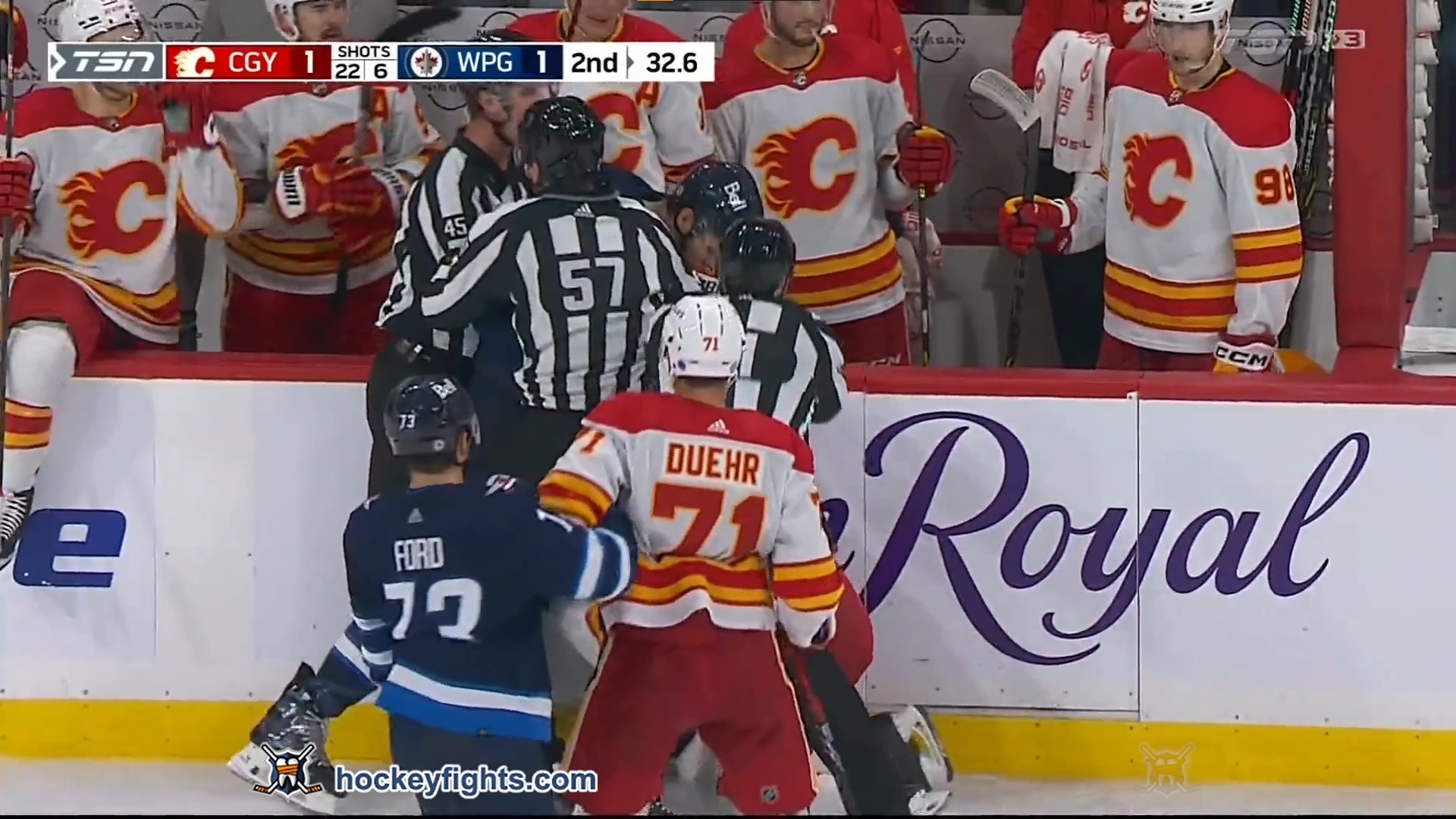 Top 10 Winnipeg Jets Fights 