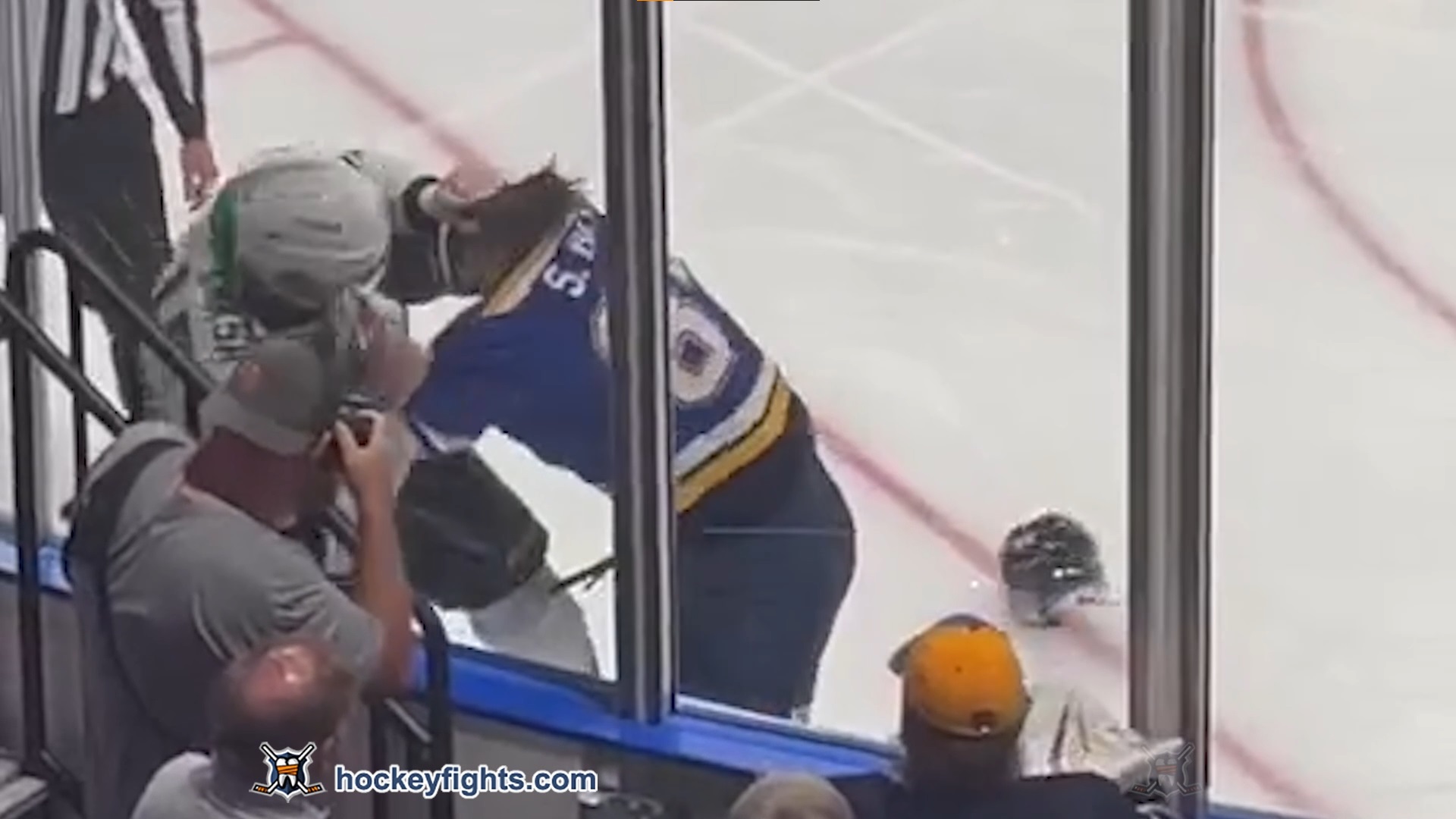 Top 10 Fights in Blues History - St. Louis Game Time