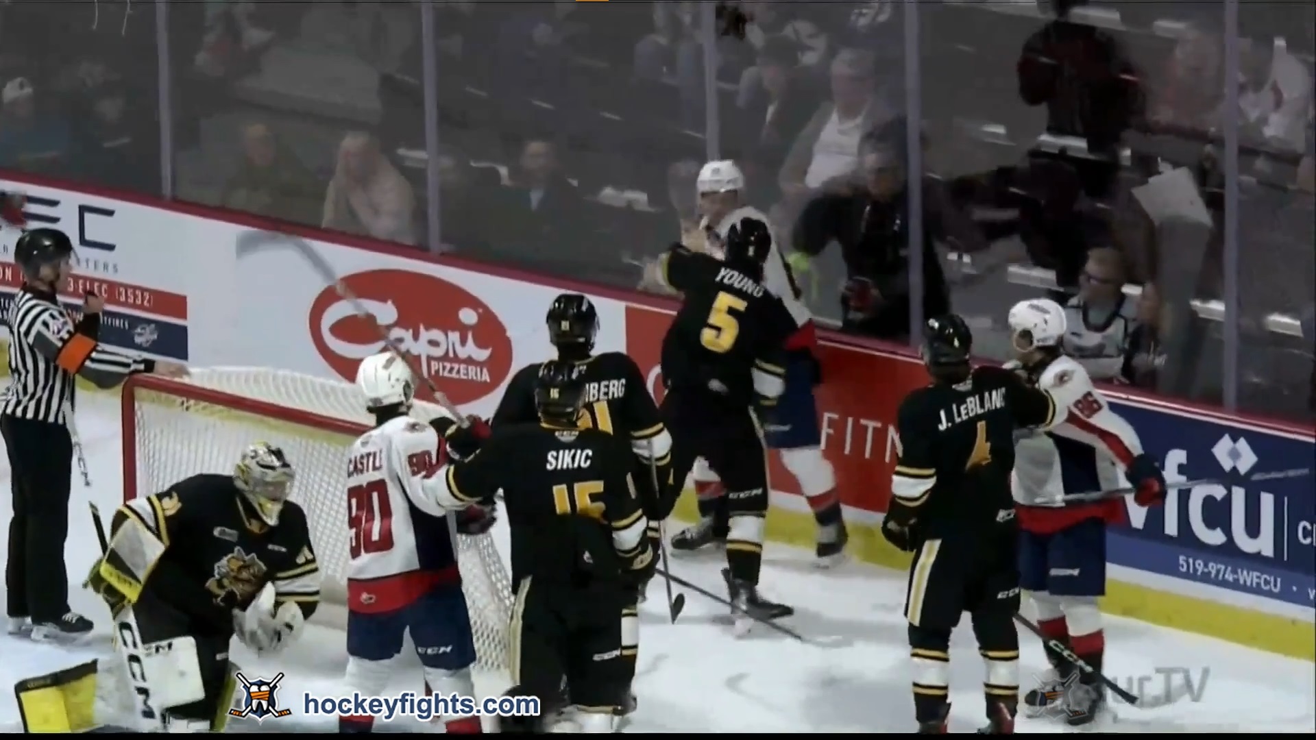 Spitfires Beat Colts in Crazy 8-7 Victory - Windsor Spitfires